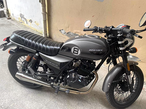 宗申week8zs150-52坐垫复古改装