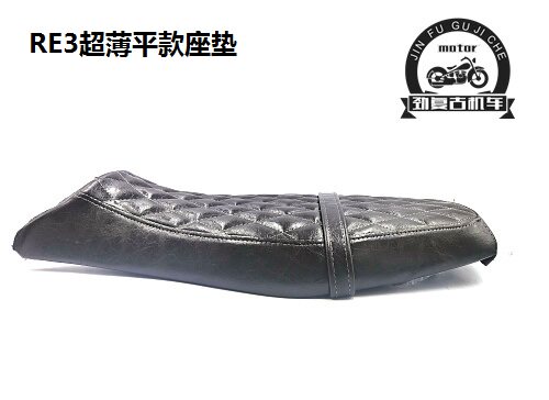 适用于赛科龙re3复古座垫鞍座座包 宗申400改装超薄平款坐垫座椅
