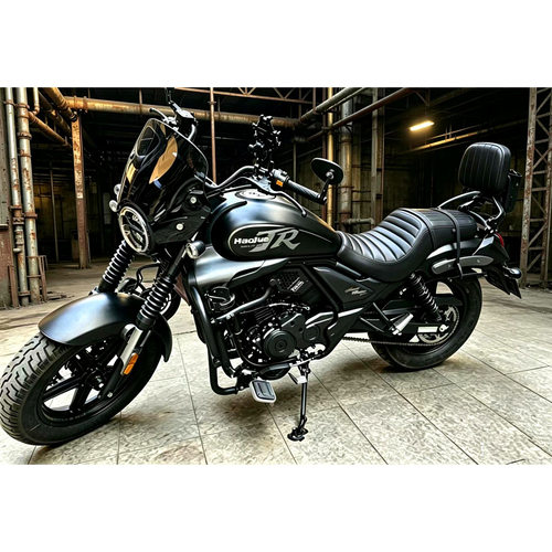 适用于豪爵TR300PLUS改装坐垫 tr300高低一体加厚双拼舒适型座垫