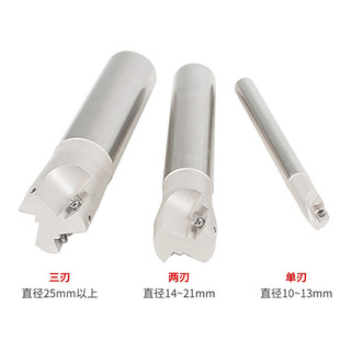 数控直角铣刀杆 BAP400R20/22/24/27/28/30/34/35/36/38/40/45/50