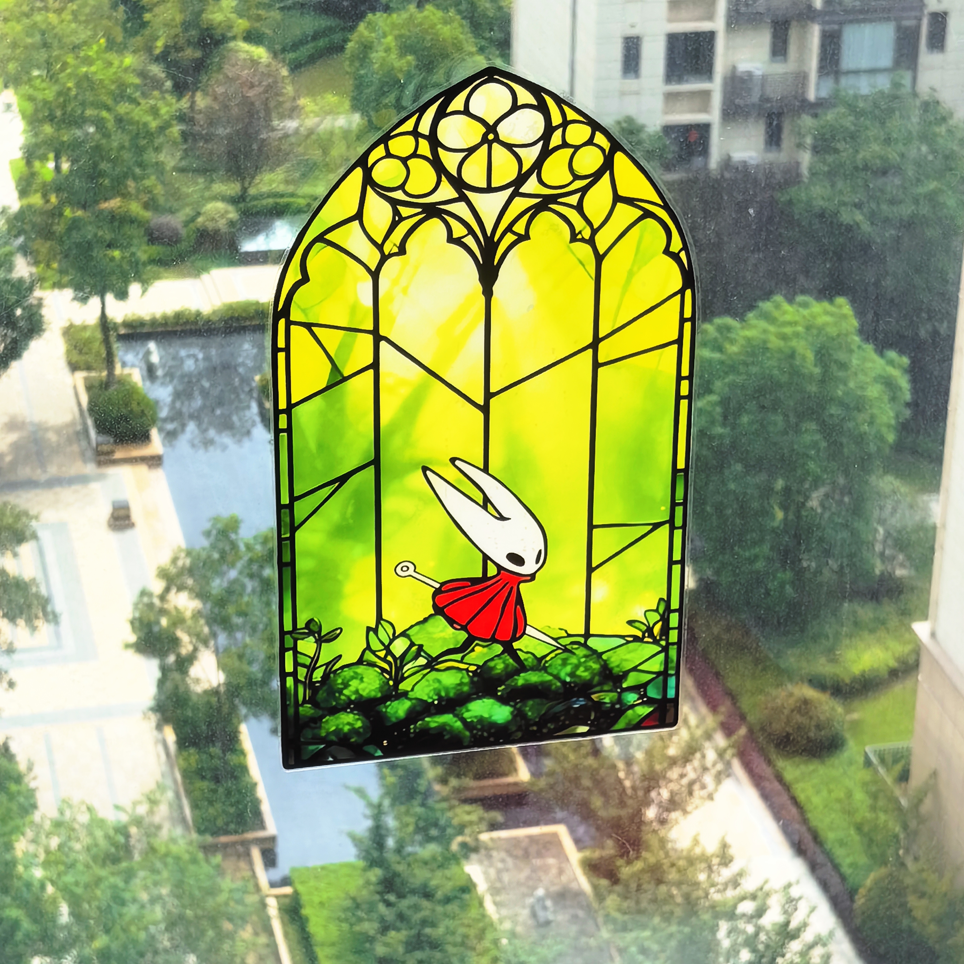 空洞骑士丝之歌大黄蜂静电贴