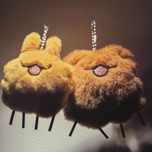 丝跳蚤小狗骑士丝之歌周边跳蚤玩偶空洞骑士书包挂件跳蚤小狗抱枕