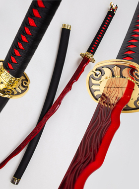 老头环尸山血海合金武士菈妮模型手办cos武器周边剑模未开刃1比1