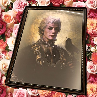 博德油画装饰画阿斯代伦影心家居