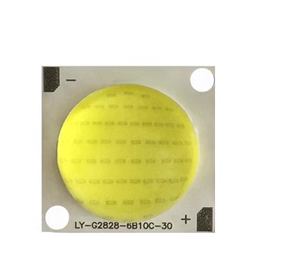 LED贴片集成灯珠50W美国普瑞台湾晶元进口芯片三安射灯光源2828
