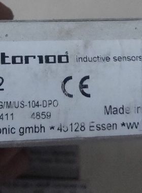 全新易福门IIC222 全新包装完整，说明书齐全传感器现货询价