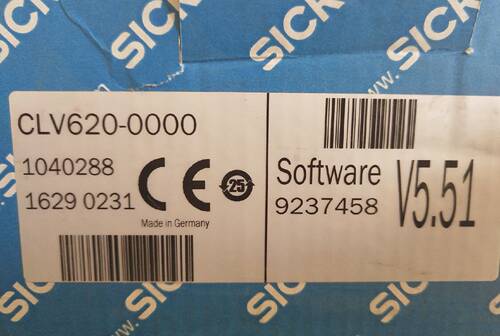 询价CLV620-0000原装SICK西克条码扫描 CLV620-1000 CLV631-6000
