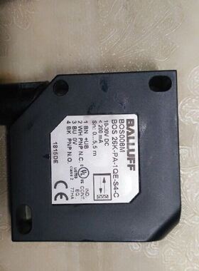 BALLUFF巴鲁夫传感器 BOS008M BOS 26K-PA-1QE-S4-C 原装询价