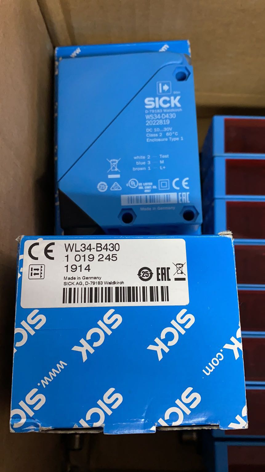 全新原装进口WL34-B430 WS34-D430 WL12-3P2431 PL80A现货询价