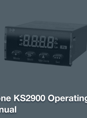 原装进口 数字差压计测量仪是KS2900-1000pa -1-N-N-C-N询价