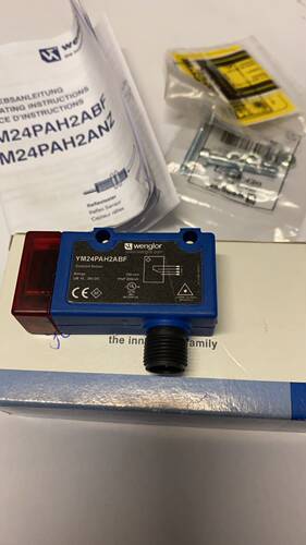 全新原装威格勒YM22PBV2 YM24PAH2ABF HN22PA3 TK55PA7传感器询价