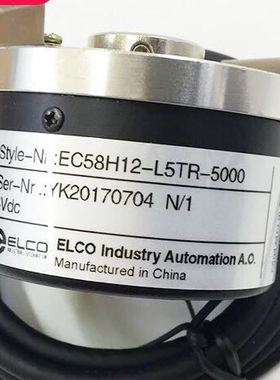 宜科编码器 EI40A6-L5TSR-5000.9KS001 EB38B6-H4PR-5000