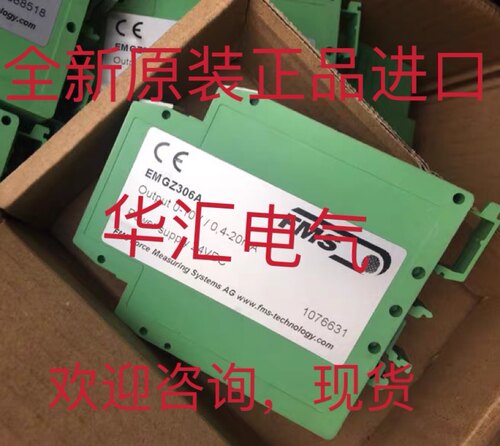 FMS  EMGZ306A  output 0-10v/0,4-20ma 原装询价FMS EMGZ310现货