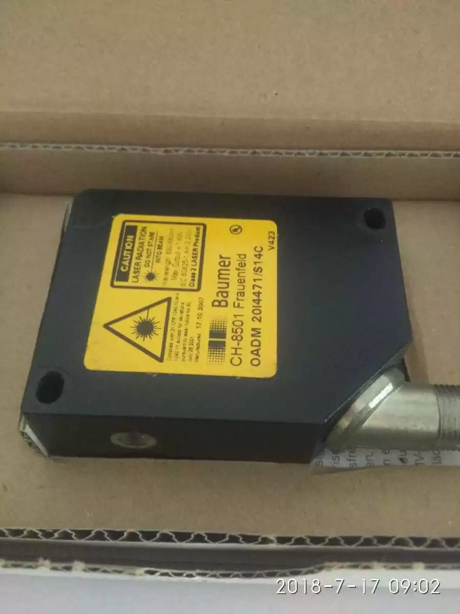 baumer激光传感器议价