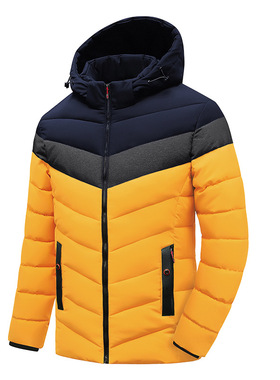 Winter Jacket Men Warm Padded Coat Clothes Thick Outwear Man