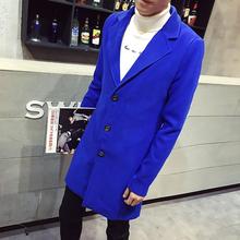 Trench Coat For Men Long Jacket Jackets Clothes Overcoat Man