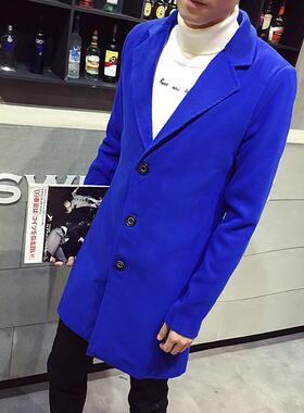 Trench Coat For Men Long Jacket Jackets Clothes Overcoat Man