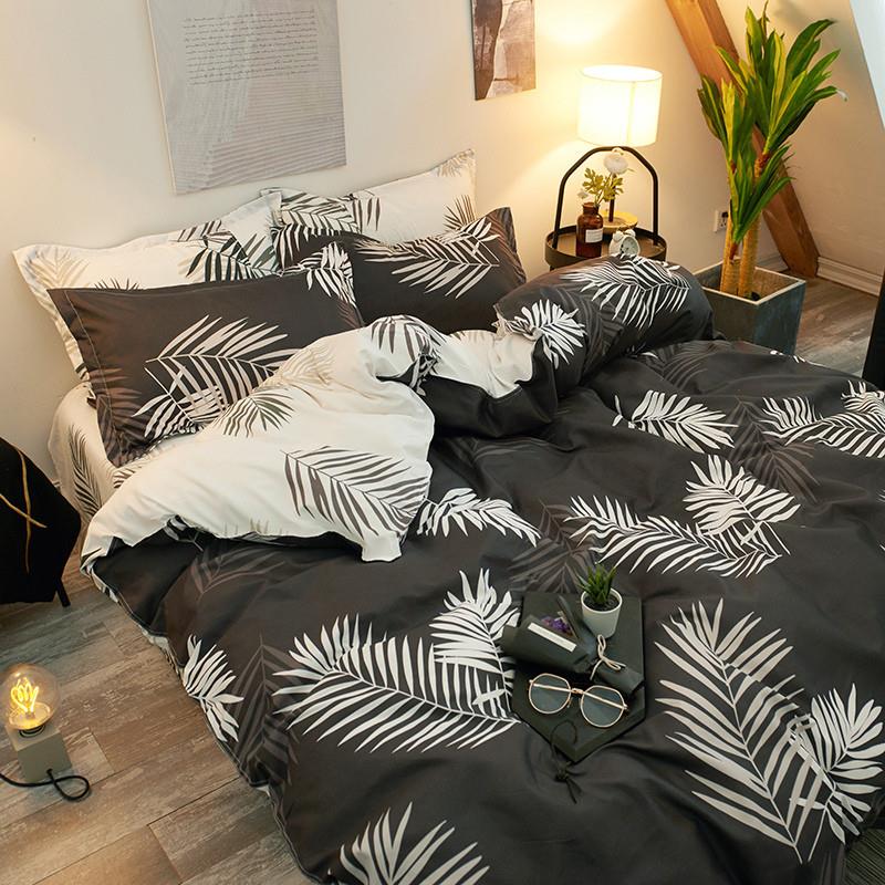 Quilt Bedsheet Bedcovers Duvet Sheets Bed Set Bedding Cover