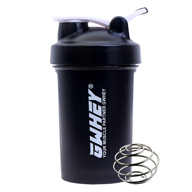 Gym shake bottle protein powder shaker water mixer sport cup