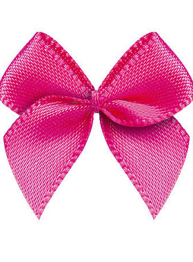 50Pcs Hand Satin Ribbon Bows DIY Craft Supplie Wedding Party