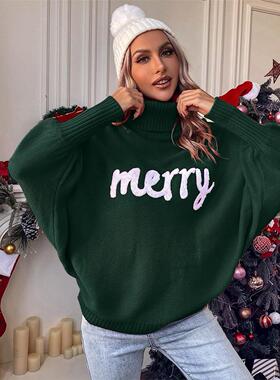Sweaters Knitwear Ugly Christmas Sweater For Women Pullover