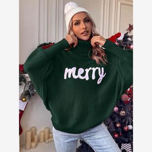 Sweaters Knitwear Ugly Christmas Sweater For Women Pullover