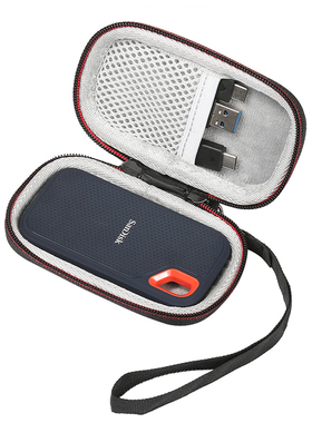 Hard Carrying Case Box Storage Accessories Bag Pouch for San