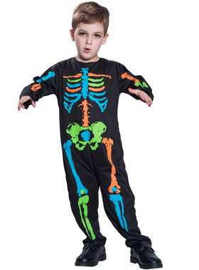 Cosplay Halloween Costume Kids Boy Boys Party Children Black