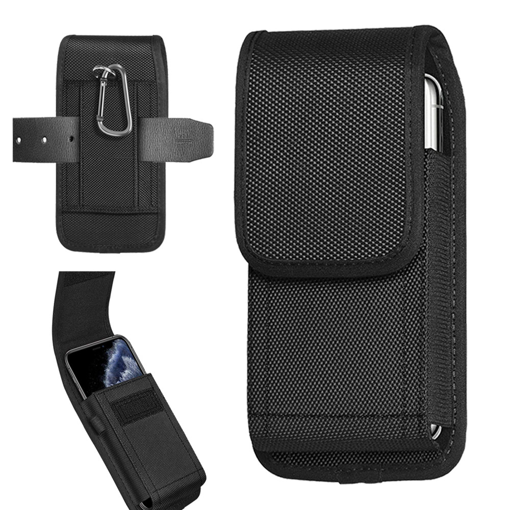 tactical cell phone pouch holster with free d buckle protabl
