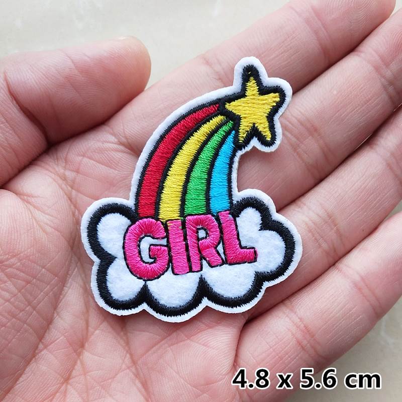 Cute Animal Badge ers DIY Embroidery Patches For Kids Clothi