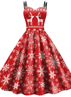 Xmas Clothes Christmas Dress For Women Ladies Dresses Party