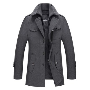 Trench Coat Jackets Clothes for Men Jacket Winter Coats mens