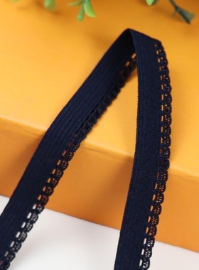 10mm Sretchy Lace Trim Elastic Band For Underwear Bra Garmen