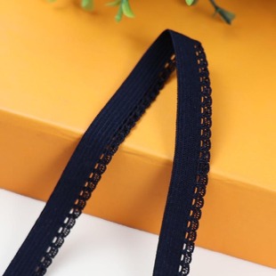 10mm Sretchy Lace Trim Elastic Band For Underwear Bra Garmen