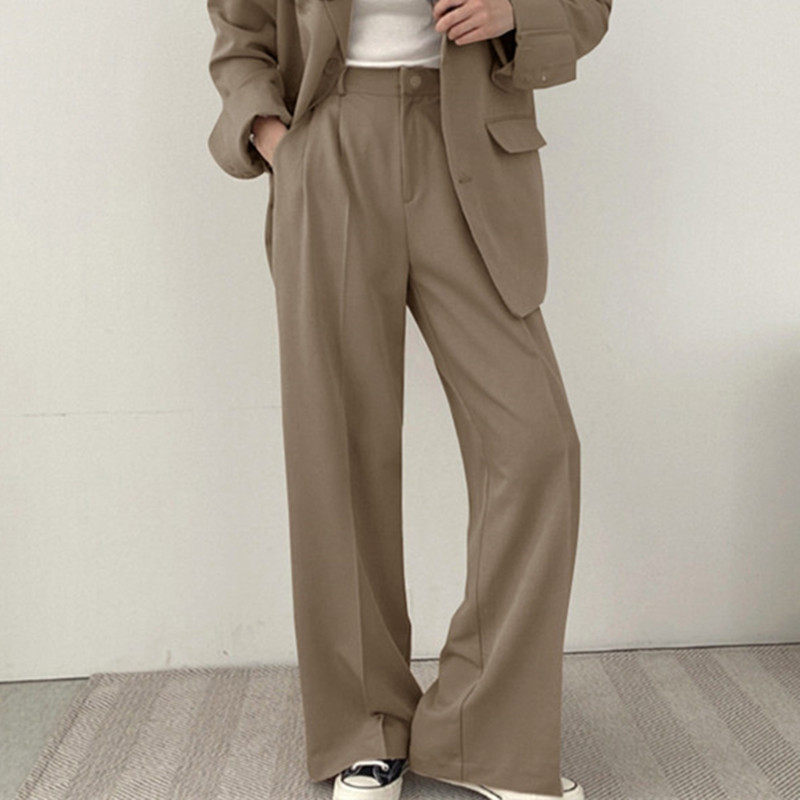 3XL女士西装正装长裤2023women long pants office lady trousers