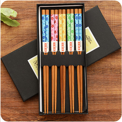 Chinese Gifts style Crafts souvenir chopsticks With gift box