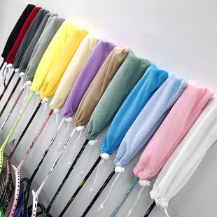 羽毛球拍柄保护套防脏柄套防尘多色多款可选简约便携收纳薄款