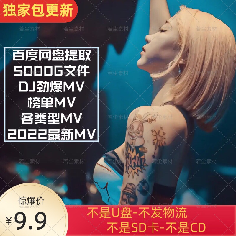 车载音乐MV高清视频mp4网盘下载avi高清DJ嗨曲无损音乐网红新歌曲属于什么档次？