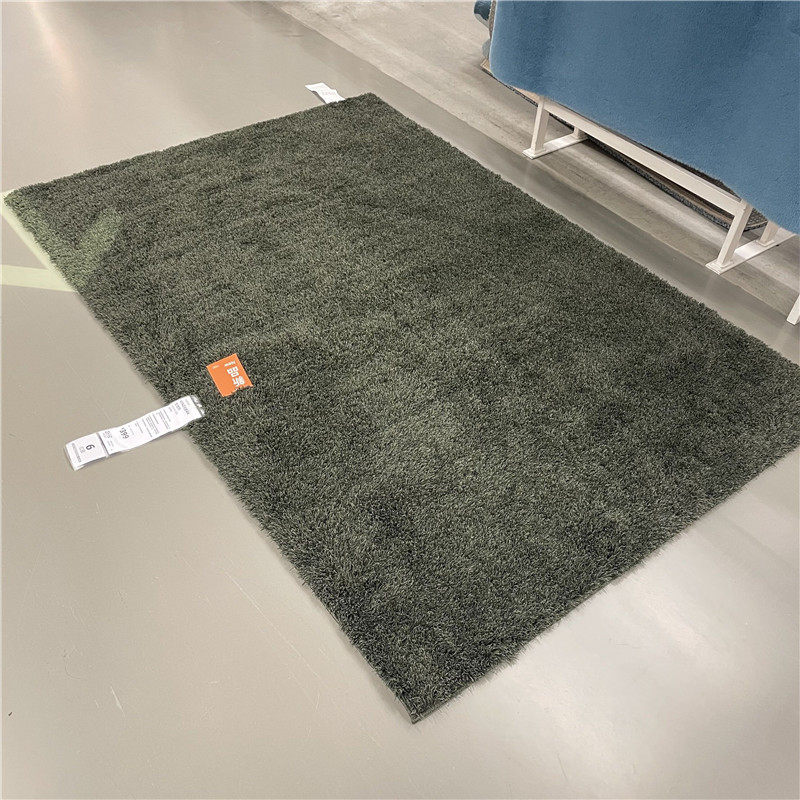 IKEA宜家长毛现代简约长绒客厅