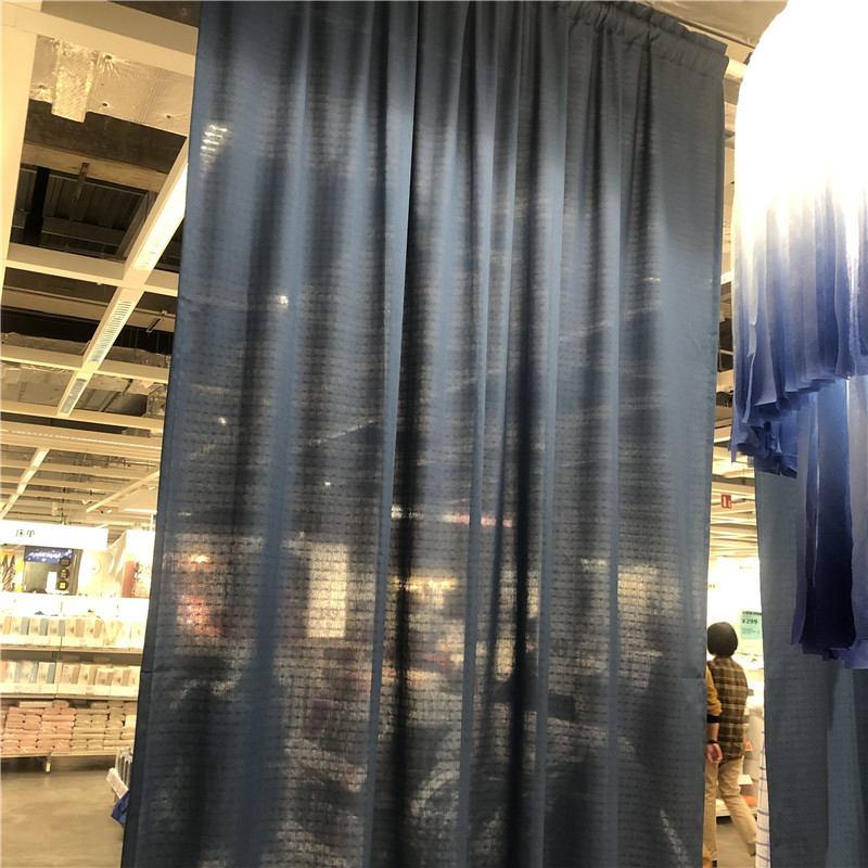 ikea宜家安米尔窗帘附系清爽厘米