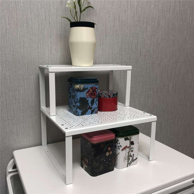 IKEA宜家 瓦瑞拉 置物架厨房搁板架插件碗盘储物架收纳架不锈钢