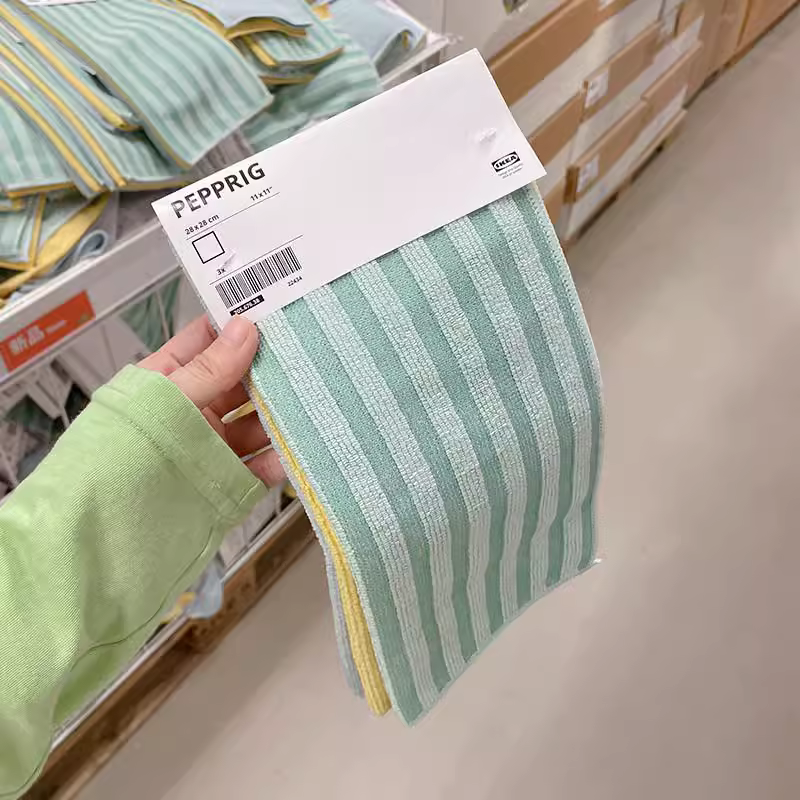 超细纤维IKEA宜家百洁布擦碗抹布