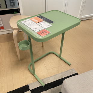 IKEA宜家 比约高森 笔记本电脑支架折叠电脑桌可升降床边桌小桌子