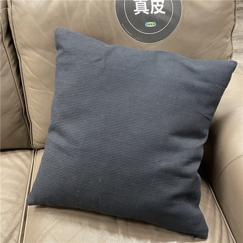 IKEA宜家 约蒂斯特 靠垫套沙发抱枕套床头靠垫纯棉简约全棉材质