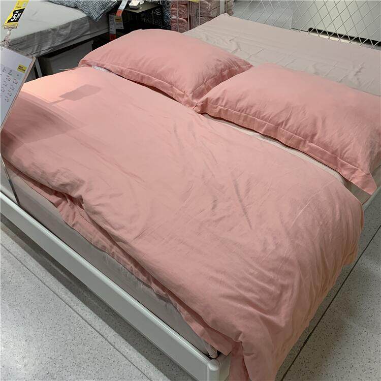 ikea宜家拉普若纯棉温馨纯棉被套