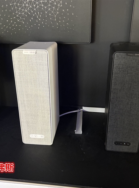 IKEA宜家 SYMFONISK 希姆弗斯 WiFi书架音箱白色智能/2代