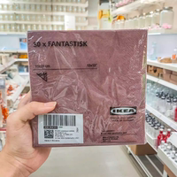 IKEA Fantas three-layer thickened napkins are high-end large tissues specially designed for hotels, Western restaurants and coffee shops thumbnail 8