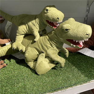 IKEA宜家霸王龙 耶特里克 儿童毛绒玩具大恐龙玩偶生日礼物公仔