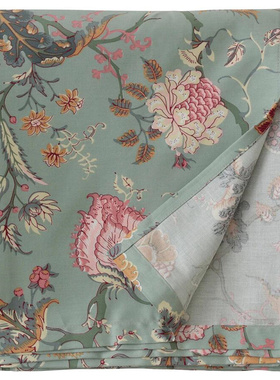 IKEA宜家 奈瑟克洛 床单花卉图案单人双人尺寸150x260/240X260CM