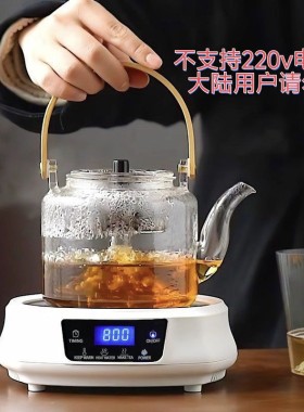 跨境电陶炉110V220V美国日本迷你